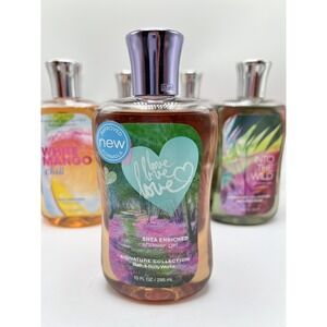 Bath & Body Works Love Love Love Shower Gel 10 oz Signature Collection